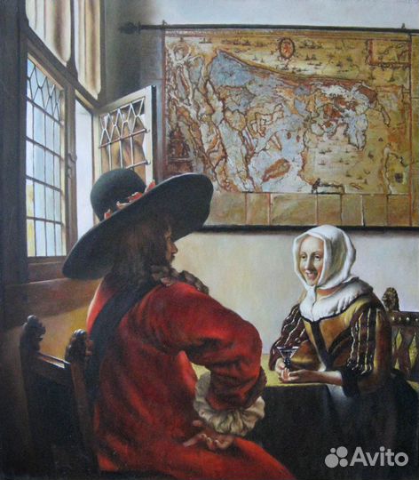 Картина маслом копия