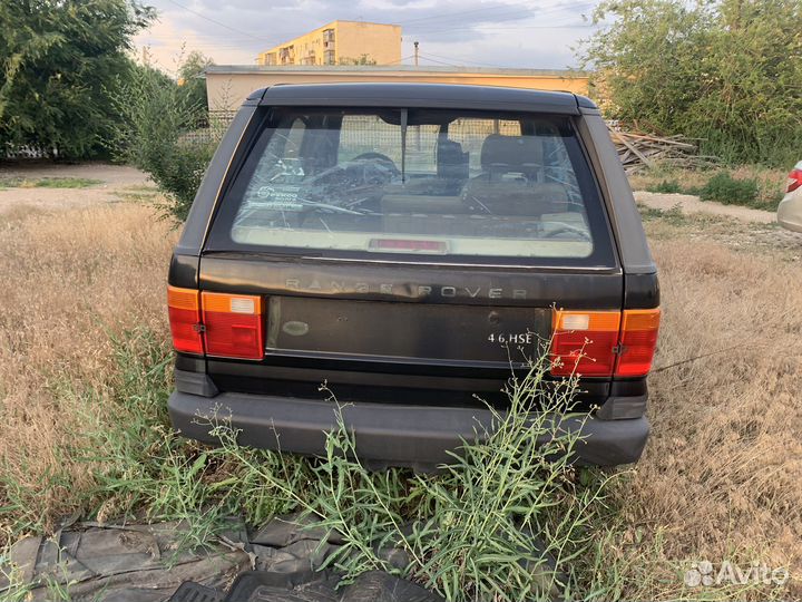 Запчасти на range rover sport