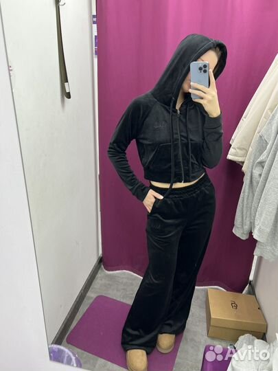 Спортивный костюм женский теплый