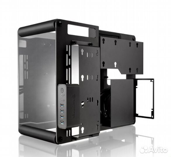 Корпус raijintek paean M, черный