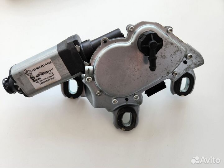 Мотор стеклоочистителя skoda octavia a5