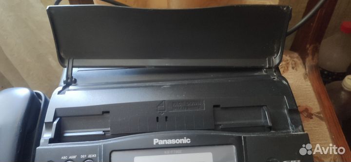 Факс Panasonic kx-ft902ru