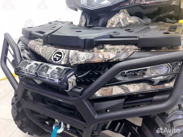 Квадроцикл cfmoto cforce 1000EPS кленовый камуфляж