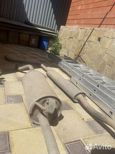 Выхлоп на LADA Vesta сток