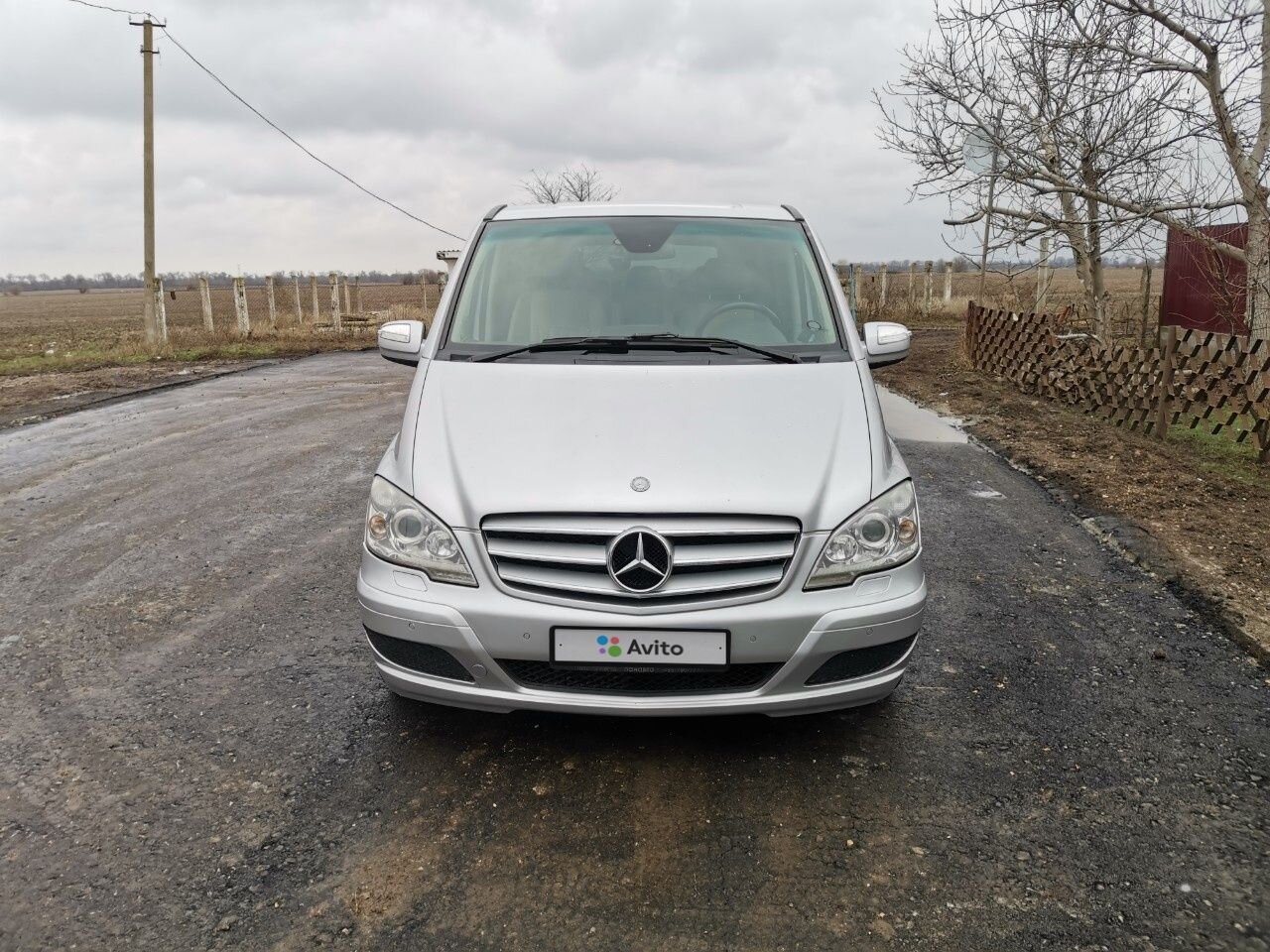 Mercedes-Benz Viano: фото владельца