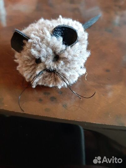 Мышонок ручной работы