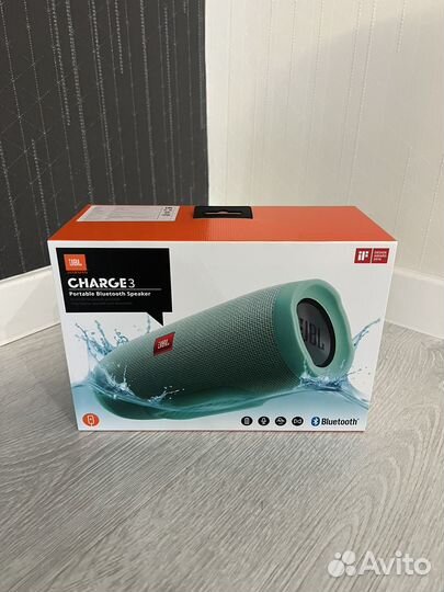 Колонка jbl charge 3