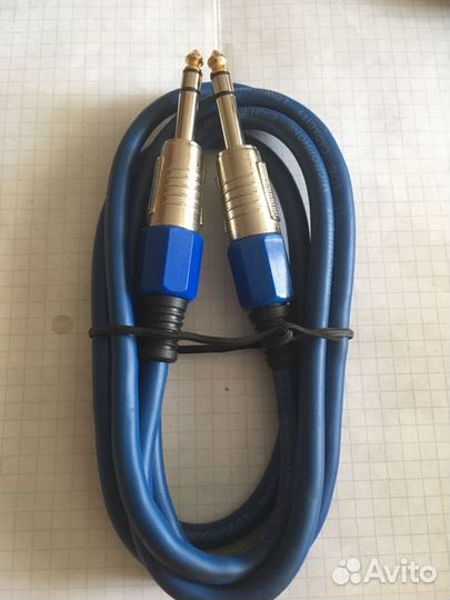 Аудио кабели