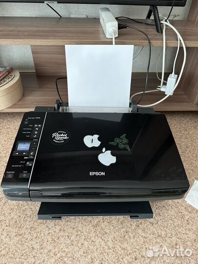 Принтер сканер копир цветной