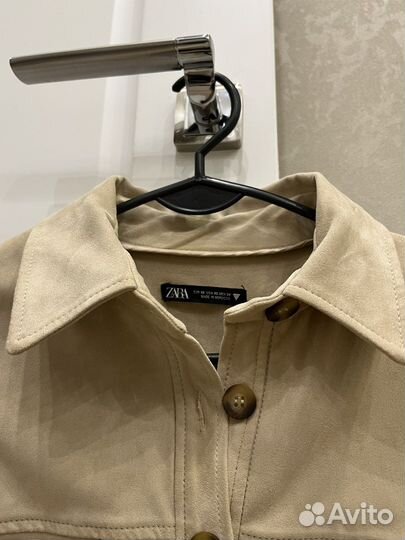 Платье рубашка zara