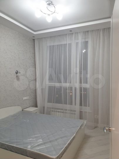 2-к. квартира, 40 м², 10/17 эт.