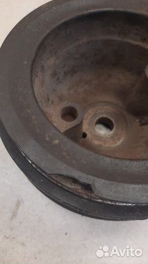 Шкив коленвала Mitsubishi Pajero Sport