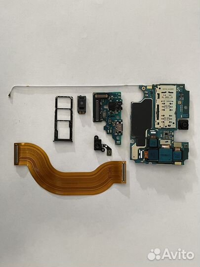 Запчасти для Samsung A51 оригинал с разбора
