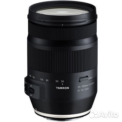 Объектив Tamron 35-150mm f/2.8-4 VC OSD Di Nikon F
