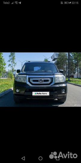 Honda Pilot 3.5 AT, 2008, 250 000 км