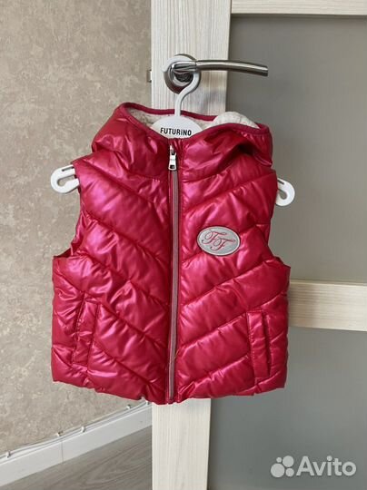 Жилетка для девочки