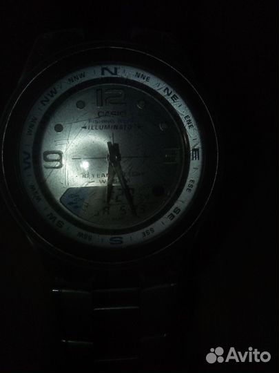 Мужские наручные часы casio