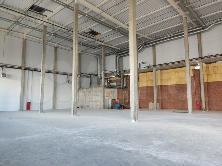 Новый склад класса А 1300 м². Рядом выезд на КАД