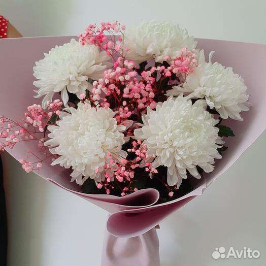 Хризантема букет