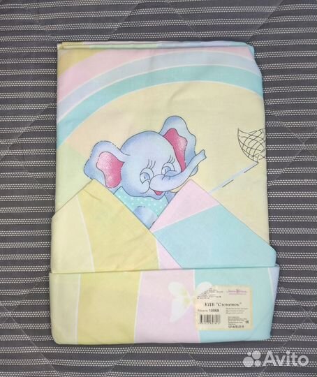 Детское постельное белье в детскую кроватку