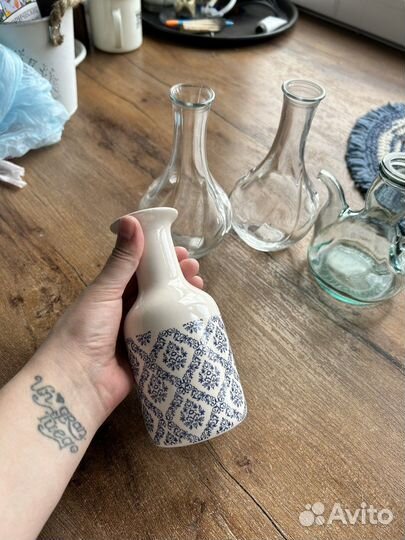 Графин стеклянный