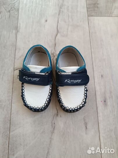 Мокасины детские