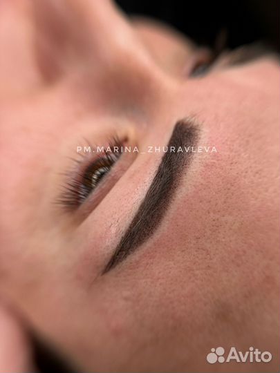 Перманентный макияж бровей/ губ/ век