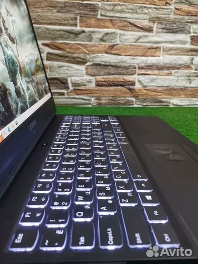 Игровой ноутбук Lenovo legion i7 9го/GTX 1660Ti