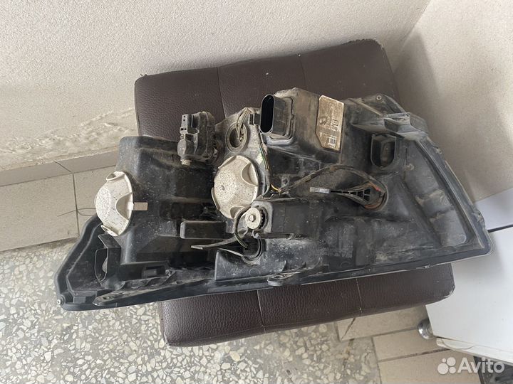 Фары на LADA vesta