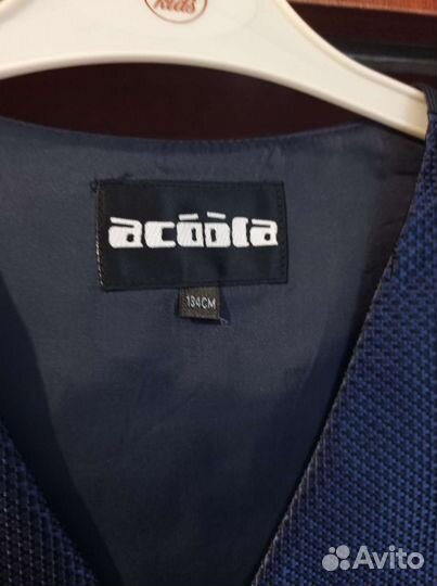 Жилет для мальчика acoola р 134