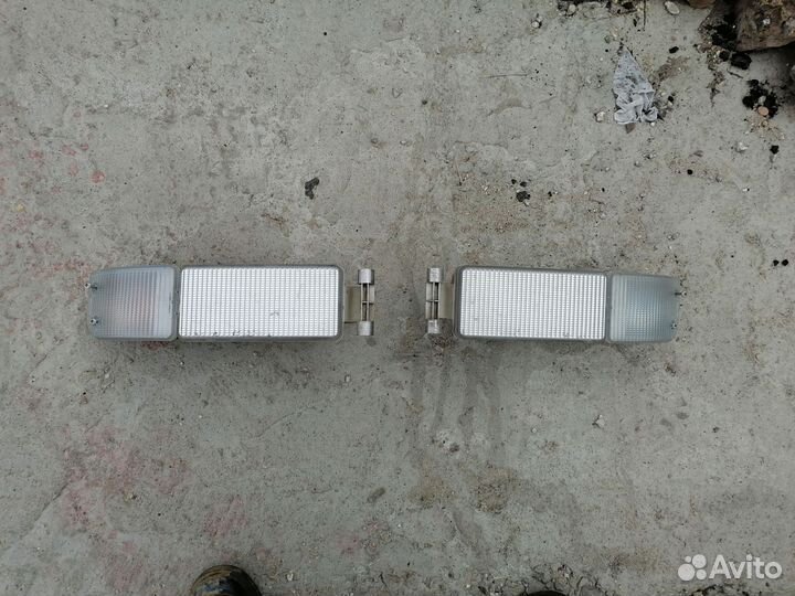 Блок поворотников MAN