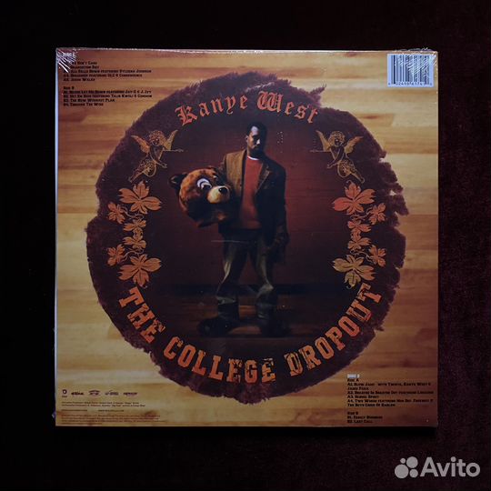 Винил Kanye West «The College Dropout»