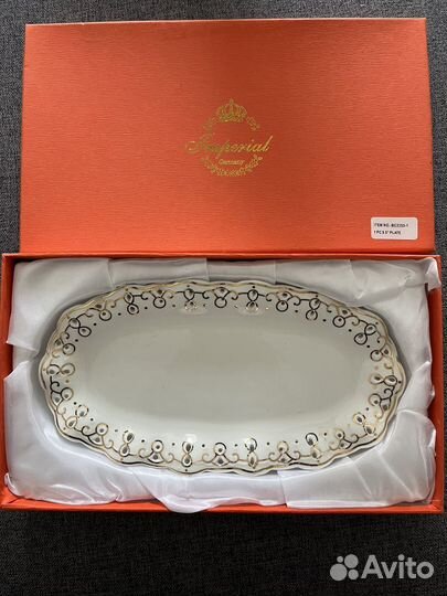 Фарфоровое блюдо германия