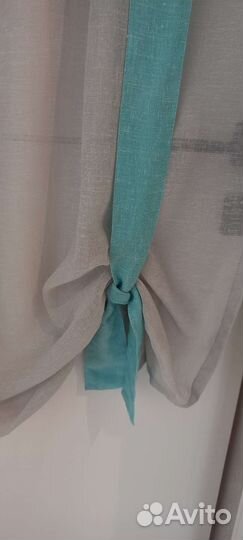 Штора декоративная