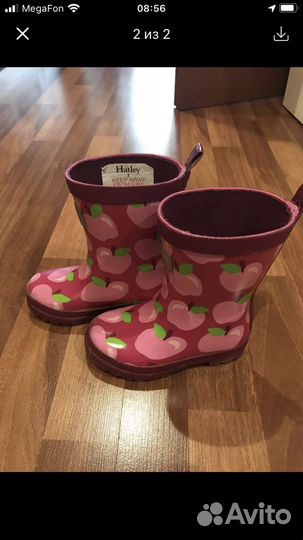 Резиновые сапоги