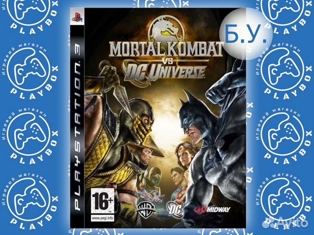 Mortal Kombat vs DC Universe PS3 б.у