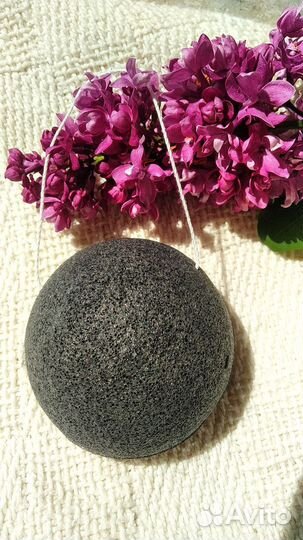 Спонж конняку (konjak) для умывания