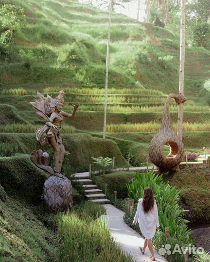 Тур на Бали, под ключ