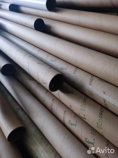 Шпули,тубы, втулки гильзы картонные