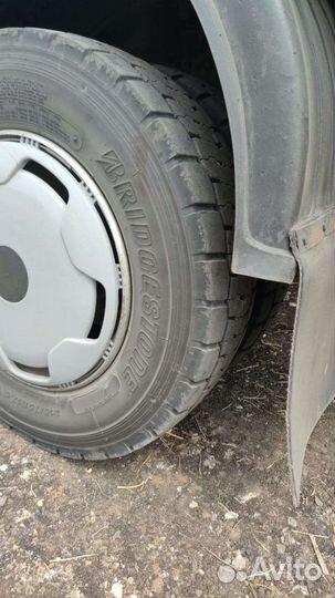 Mitsubishi Fuso Canter, 2013