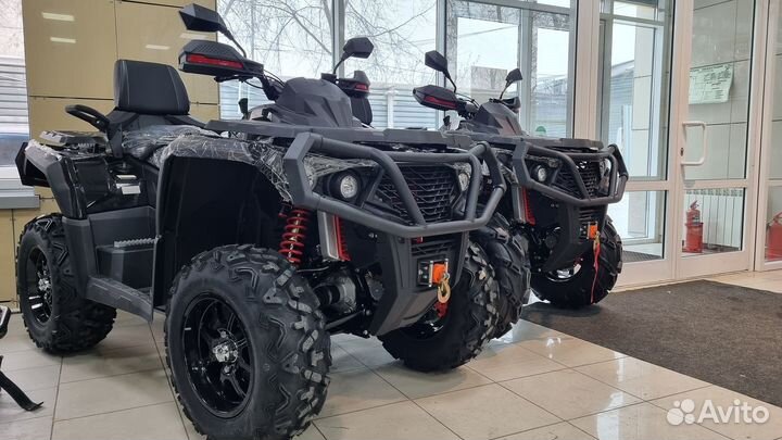 Топ квадроциклы 4WD odes(BRP) в Оренбурге