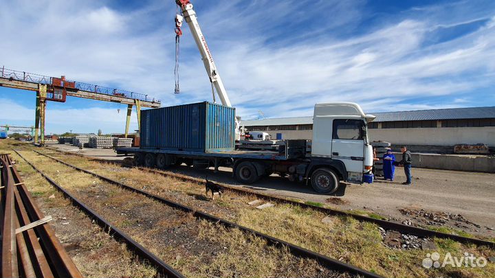 Контейнерные перевозки