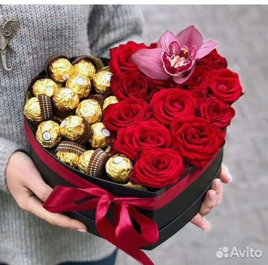 Съедобные букеты