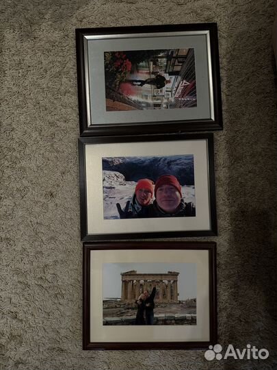 Рамки с паспарту (с фото) 99шт