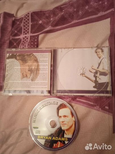Bryan Adams. CD диск