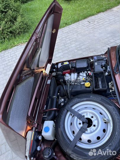 LADA 4x4 (Нива) 1.7 МТ, 2021, 45 300 км