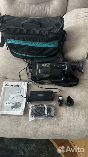 Видеокамера panasonic m3000
