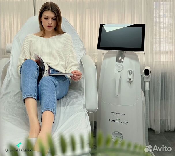 Аппарат для эпиляции люминес Max’Pro 2000