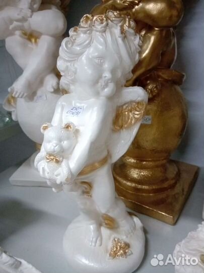 Ангел с мишкой