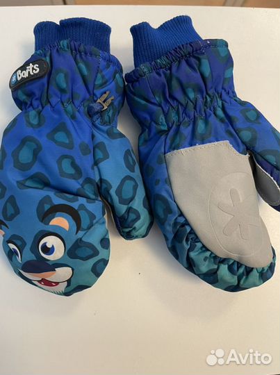 Варежки зимние детские